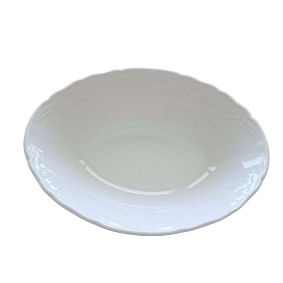Johnson Brothers Richmond White Oval Serving Bowl 9" Vegetable Bowl England - Picture 10 of 15